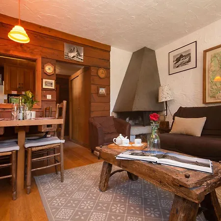 Amethystes E1 In Out - Happy Apartmán Chamonix