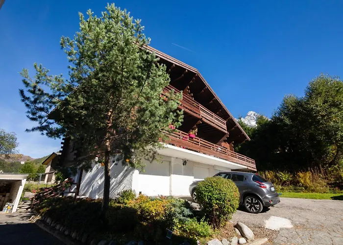 Amethystes E1 In Out - Happy Apartman Chamonix