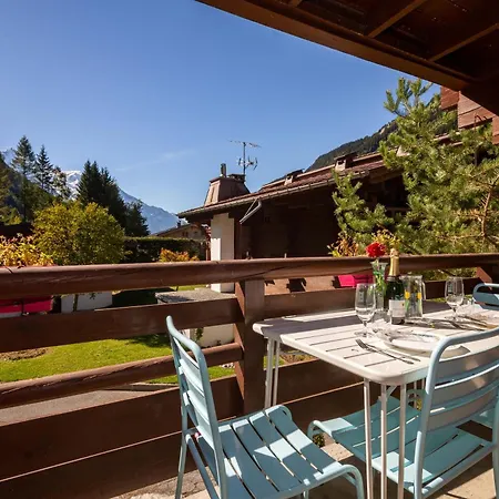 Amethystes E1 In Out - Happy Apartment Chamonix
