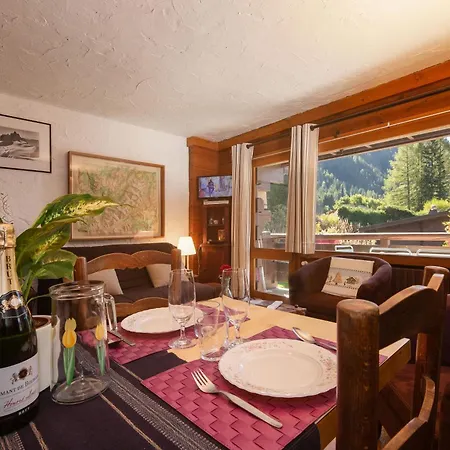 Amethystes E1 In Out - Happy Apartment Chamonix