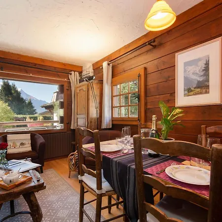 Résidence Améthystes E1 In Out - Happy Chamonix Mont Blanc