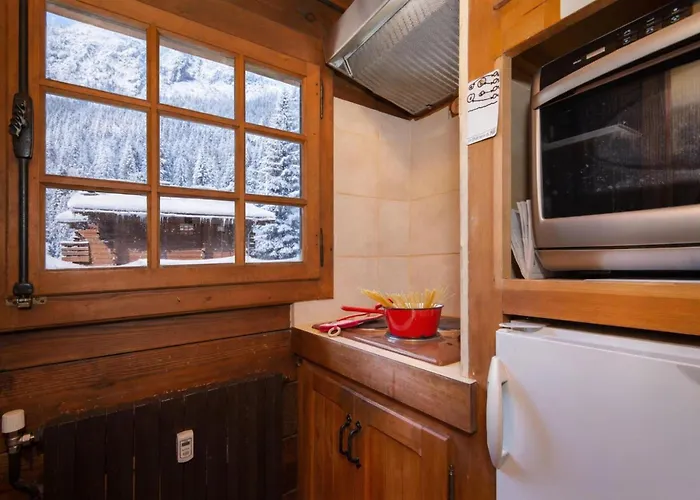 Amethystes E1 In Out - Happy Apartment Chamonix