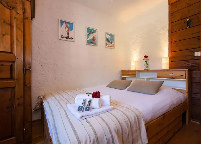 Résidence Améthystes E1 In Out - Happy Apartamento Chamonix Mont Blanc