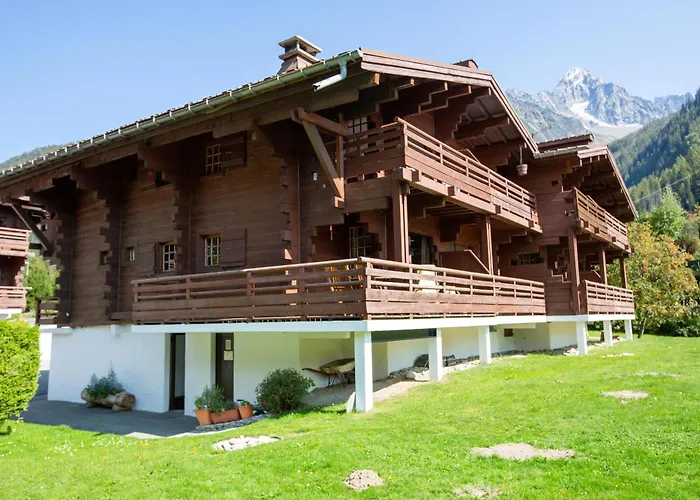 Résidence Améthystes E1 In Out - Happy Apartamento Chamonix Mont Blanc